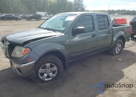 2009 Nissan Frontier Se from USA, damaged, VIN 1N6AD07W19C410138